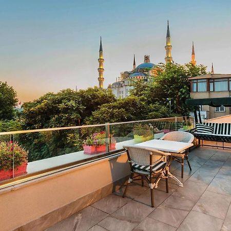 Obelisk Hotel & Suites Istanboel Buitenkant foto