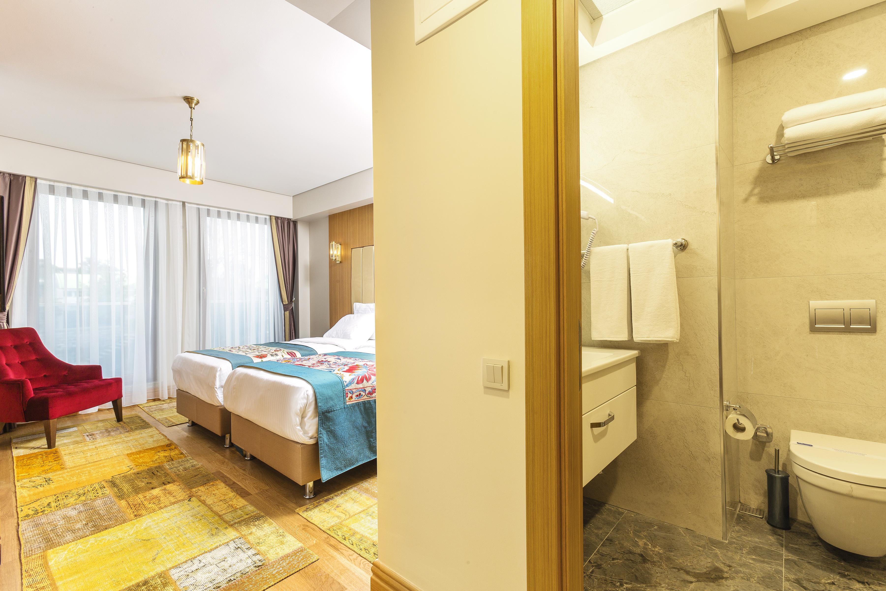 Obelisk Hotel & Suites Istanboel Buitenkant foto