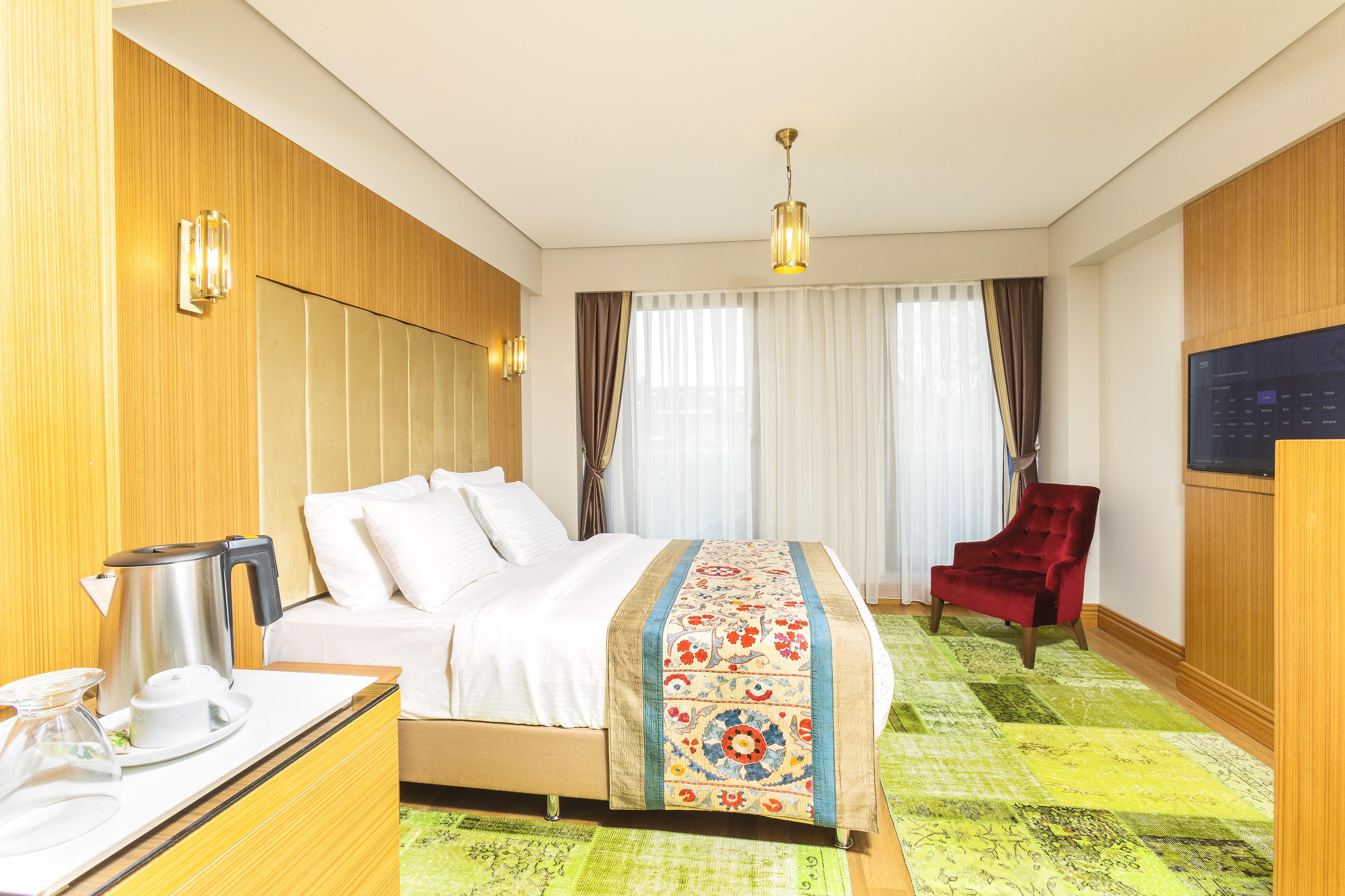 Obelisk Hotel & Suites Istanboel Buitenkant foto
