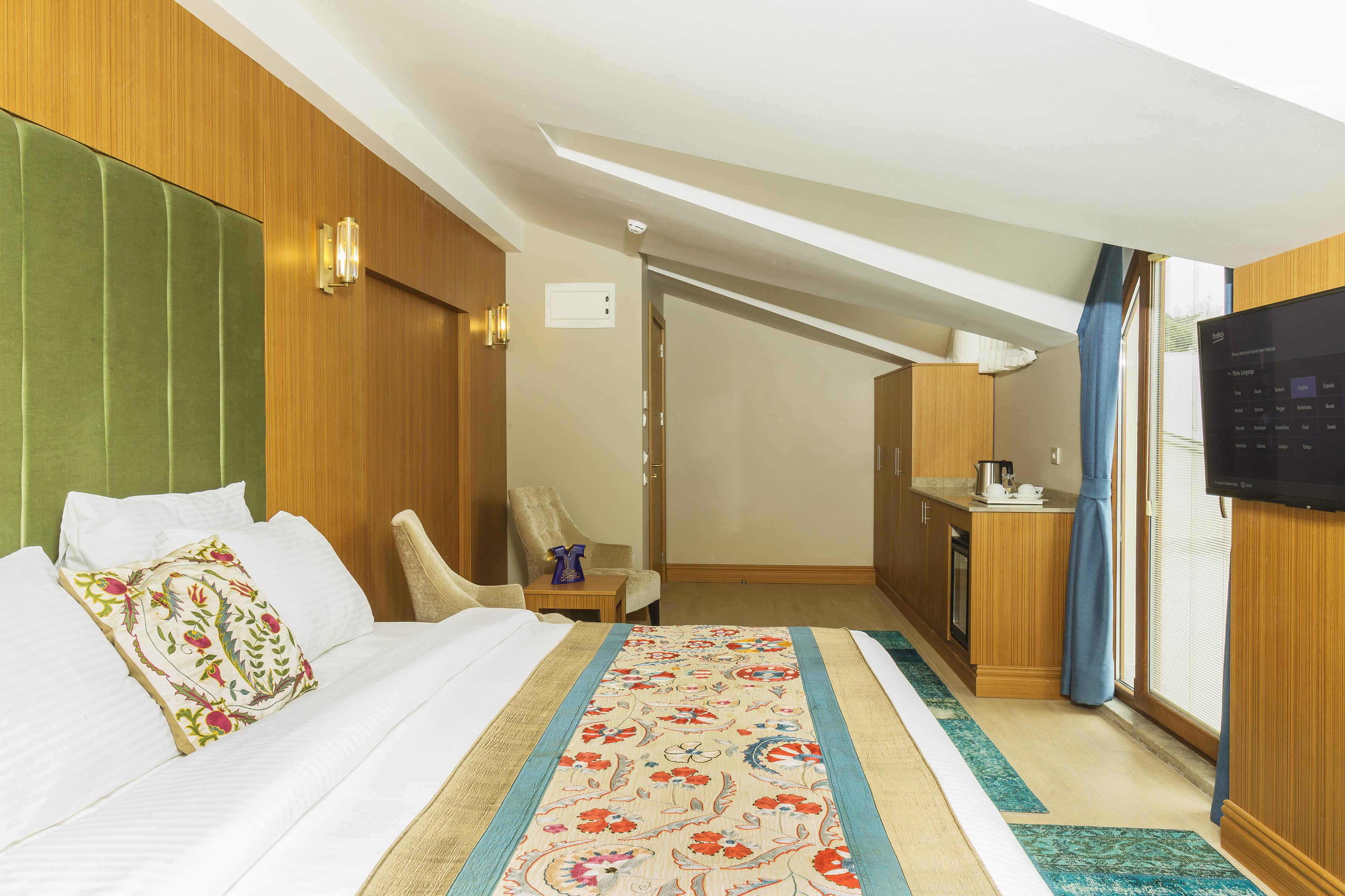 Obelisk Hotel & Suites Istanboel Buitenkant foto