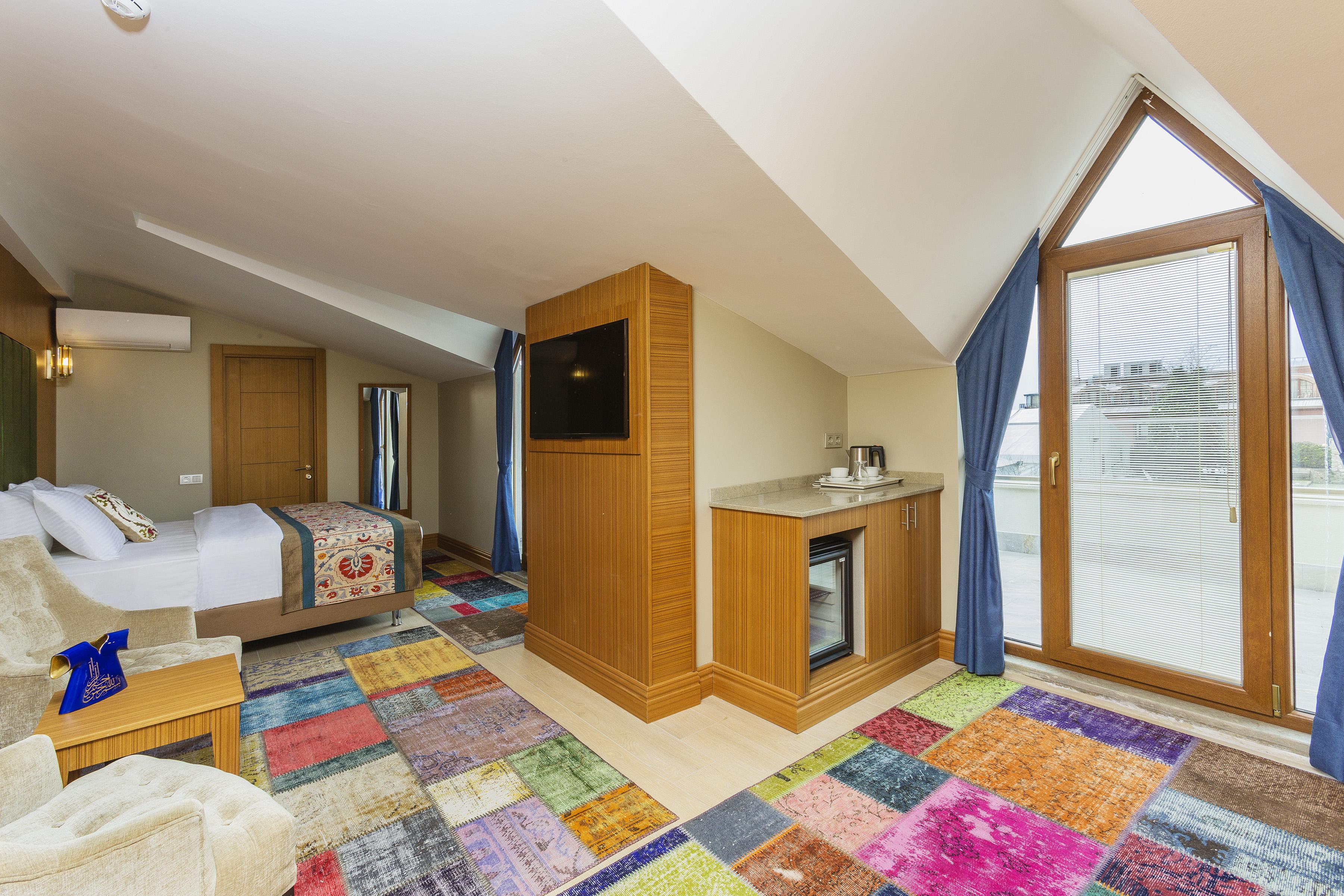 Obelisk Hotel & Suites Istanboel Buitenkant foto