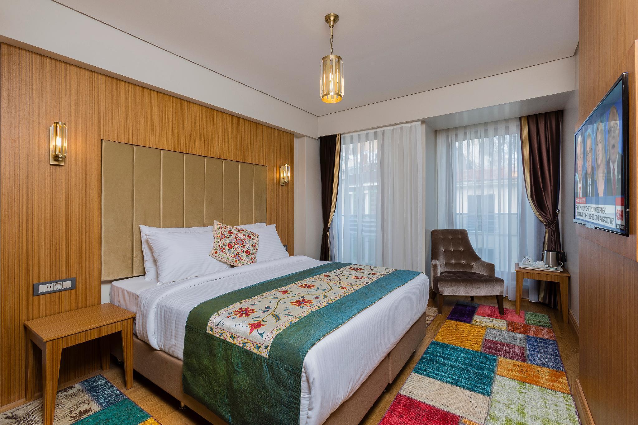 Obelisk Hotel & Suites Istanboel Buitenkant foto