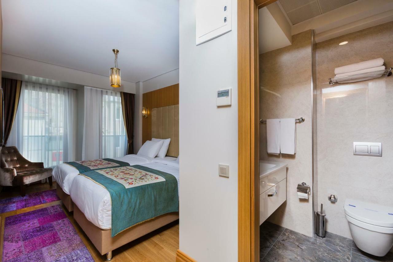 Obelisk Hotel & Suites Istanboel Buitenkant foto