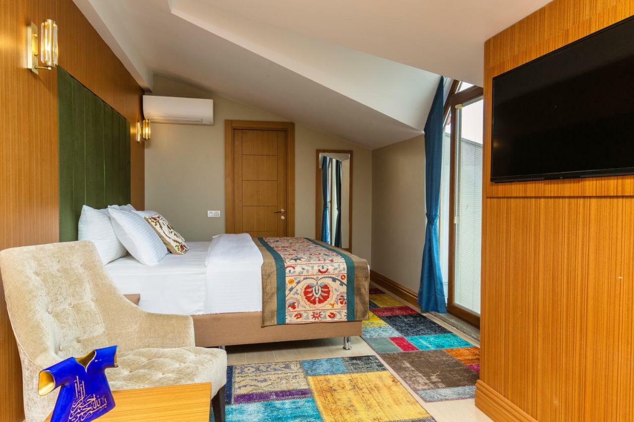 Obelisk Hotel & Suites Istanboel Buitenkant foto