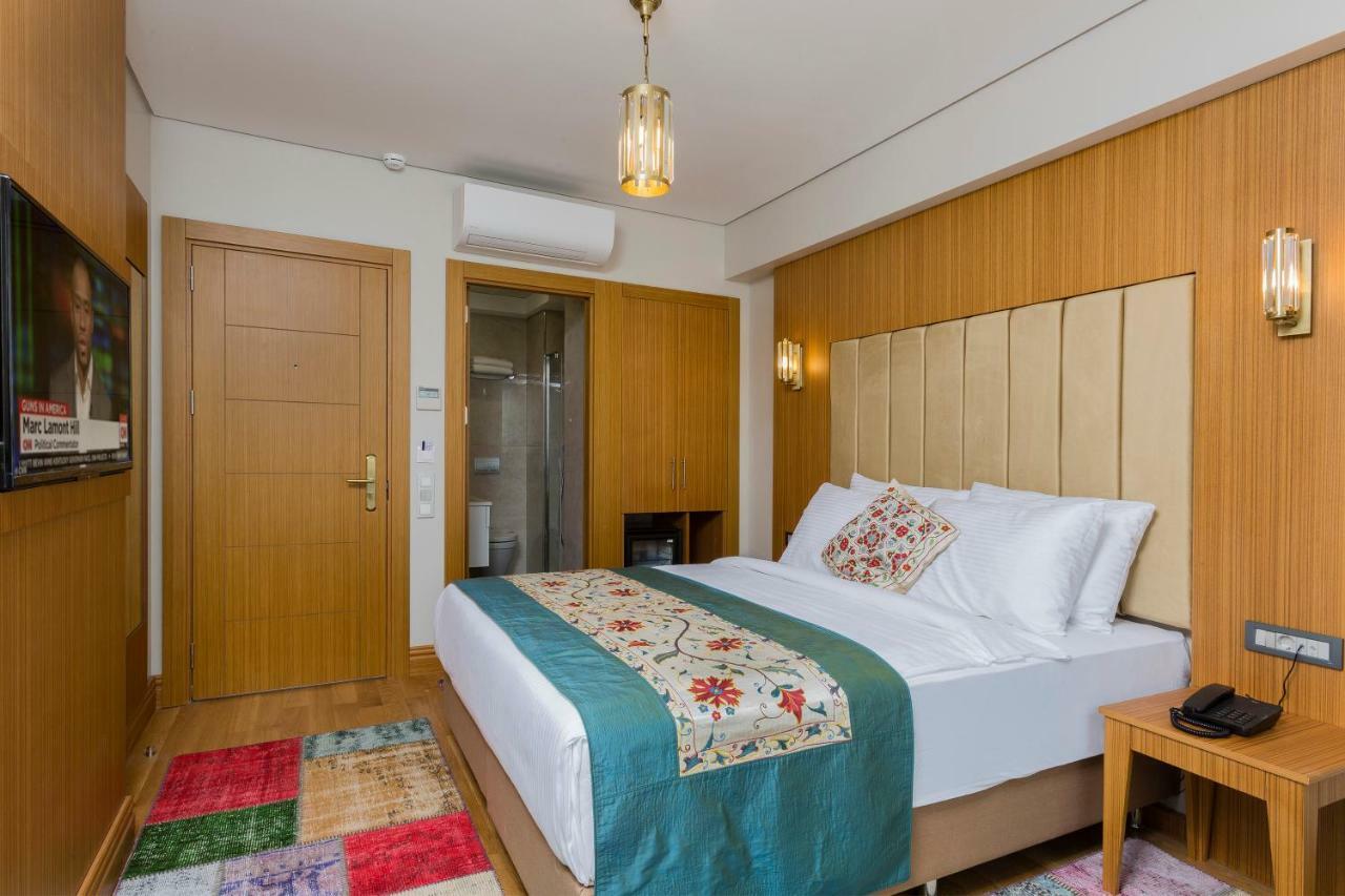 Obelisk Hotel & Suites Istanboel Buitenkant foto