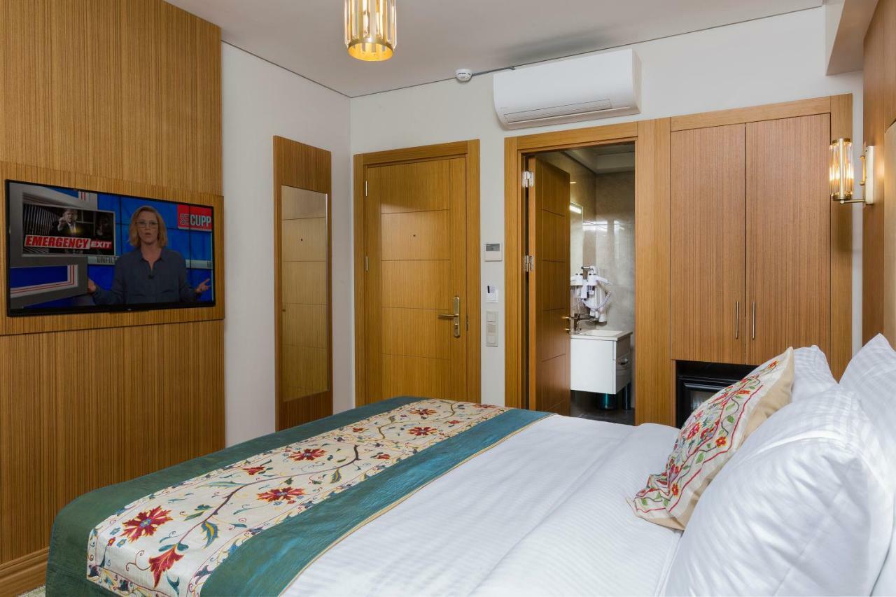 Obelisk Hotel & Suites Istanboel Buitenkant foto