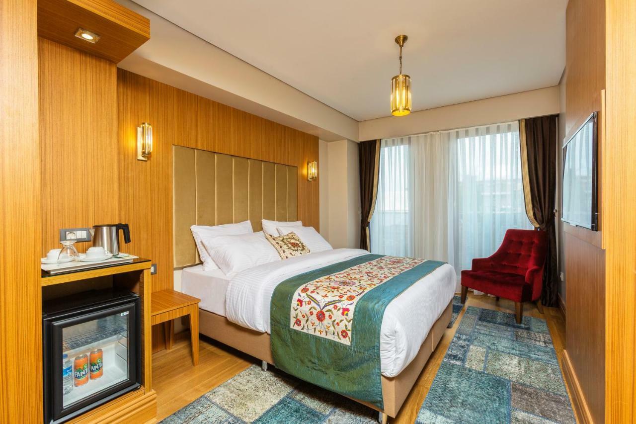 Obelisk Hotel & Suites Istanboel Buitenkant foto